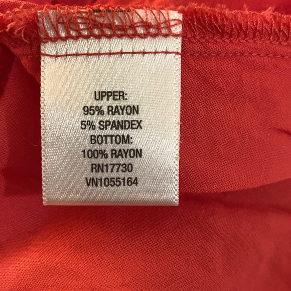 Converse One Star versatile summer dress, cute with either sandals or sneakers - Picture 5 of 9